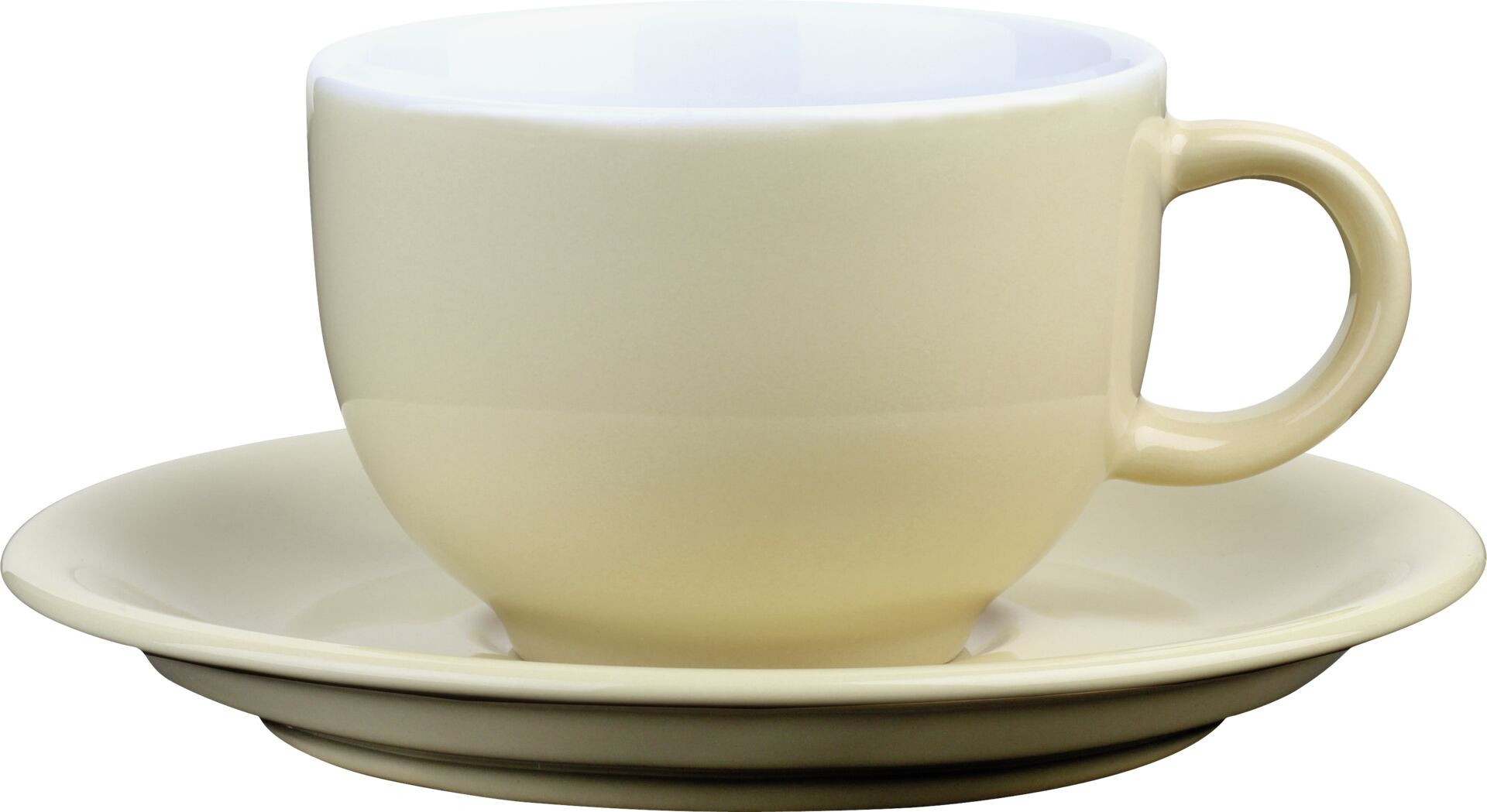 Kaffee-/Cappuccinotasse obere sand